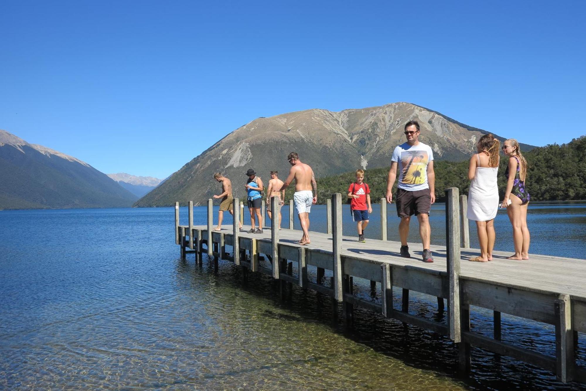 Tophouse Mountainview Cottages Сент-Арнод Экстерьер фото